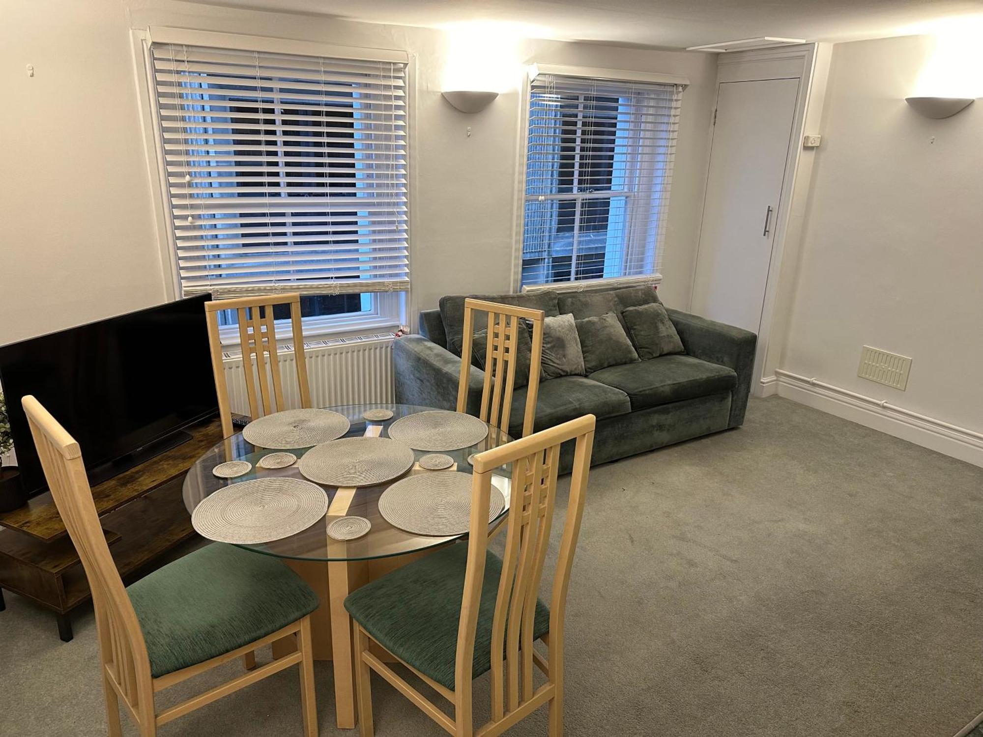 1 Bedroom Apartment Central London Cg מראה חיצוני תמונה